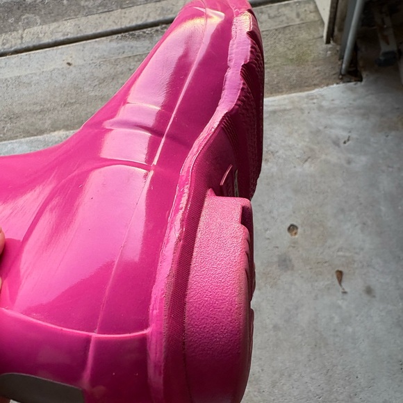 Hunter Pink Rain Boots - Picture 7 of 15